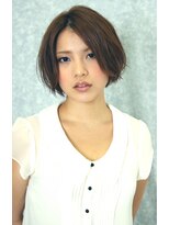 ヘアーメイク ダブル(HAIR MAKE double) 夏はショートで涼しげクールアッシュ♪