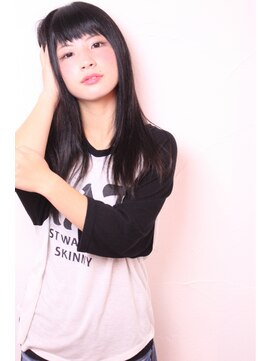 ヘアリゾート アジアグランデ(Hair Resort Asia grande) 【Asia　grande】Saya/クールストレートスタイル