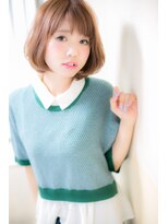 モッズ ヘア 福岡姪浜店(mod's hair) 《Aライン》シルエットで空気感♪