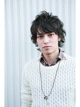 クロコ(Quroco) 【Ｑｕｒｏｃｏ】メンズミディアムパーマ