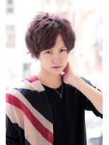 フォルテ 表参道店(FORTE) 【FORTE 】アップバングパールピンクスマートマッシュ