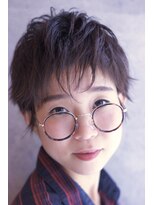 ブリック ヘアアンドスパ 松山(BRICK HAIR&SPA) オサレショート☆