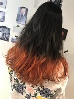 ジーナ(XENA)&nbsp;ブラッドオレンジグラデーション