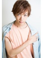 クアトロ グランシュ 川崎店(QUATRO × GranCieux)&nbsp;メンズアシメショート【QUATRO】