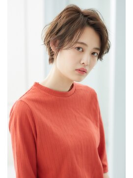 ミチオ ノザワ ヘアサロン ギンザ(Michio Nozawa HAIR SALON Ginza) イメチェンにオススメ!フェミパーマショートスタイル
