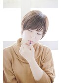 艶カジュアルショート