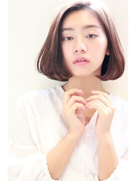 ネオリーブニコ 大井町店(Neolive Nico) 【neolivenico 大井町店】　大人かわいい　ワンカールボブ