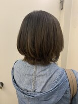 パティオン(PATIONN)&nbsp;ボブレイヤースタイル☆乾くのもスタイリングもしやすいように！