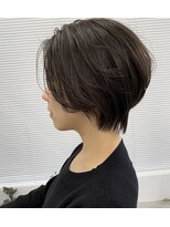 フィル(fil)&nbsp;オトナ/ハンサムショート/マットグレージュ