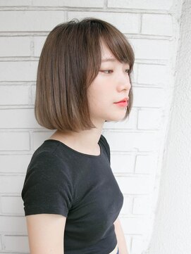 ルティア 池袋(Lutia) ナチュラボブ　小顔ヘア