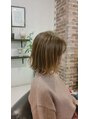 レッド サロン(RED SALON) ナチュラルボブスタイルお任せください!