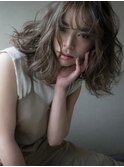 ＊AIJI＊Chelo by release＊ヴェールベージュルウェーブロブ