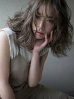 チェロ(Chelo)&nbsp;＊AIJI＊Chelo by release＊ヴェールベージュルウェーブロブ