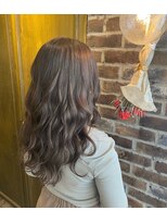 エイミー(Aimee)&nbsp;Aimee 町田ココアブラウン×波ロング