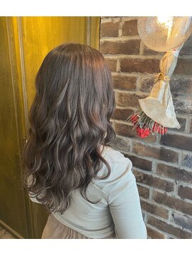 エイミー(Aimee) Aimee 町田ココアブラウン×波ロング