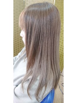 ヘアサロン スリーク(Hair Salon Sleek) ナチュラルフォギーロング♪