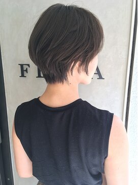 フェリア ファム 桃山台(FERIA fam) 【FERIA】カットだけで再現！大人のショート☆