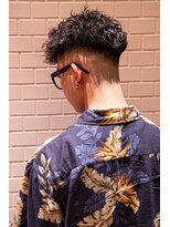 Twist × Skin Fade