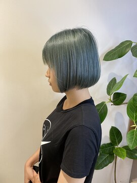 ロンド ブランシュ 錦糸町北口(Lond blanche) 夏のイメチェンボブ