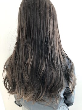 ルーシー(Lucy) 【エアタッチハイライト+ブルーアッシュ】黒岩