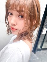 シー バイ ロンド 新宿(Sea by Lond) 大人可愛いミディアムスタイル