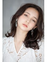 20代30代柔らかレイヤーミディアム