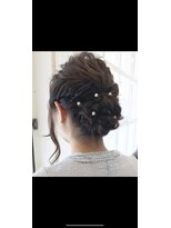 リミット ヘアー 明野店(Remit hair)&nbsp;パーティーセット