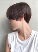 タイトマッシュショート_クールショートピンクベージュ_ba308693