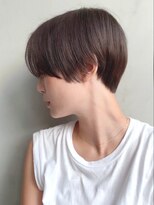 アイティー バイ アルバム 中野店(IT by ALBUM) タイトマッシュショート_クールショートピンクベージュ_ba308693