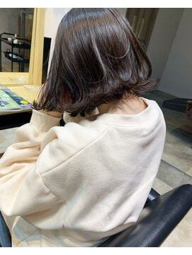 キチ(kichi.) [kichi.] レイヤーロブ×ショコラブラウン