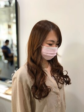 ナンバーフォーナチュラル(NO4 natural) オレンジテクスチャーカラー