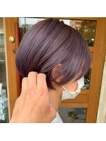 ボアップ 新居浜店(boappu)&nbsp;#ラベンダーカラー#韓国ヘア#パープルカラー#イルミナカラー