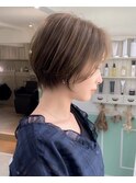【flen】イメチェン丸みショート