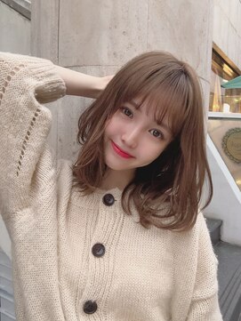 パランケイビューティー シンジュク(PALAN K-Beauty) 韓国風ミディアムレイヤー