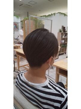 ヘアーズ 住吉店(HAIRZ) 《HAIRZ》林真紀　アスリート系ショ－ト