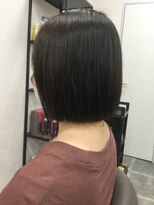 バセット バイ アルター 鎌取店(basset by aL-ter)&nbsp;切りっぱなしボブ