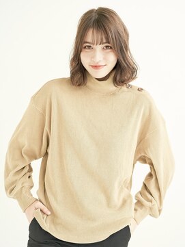 エンタク 新宿三丁目店(enntaku) ミニウルフ/くすみブルー/テラコッタ/インナーハイライト[新宿]