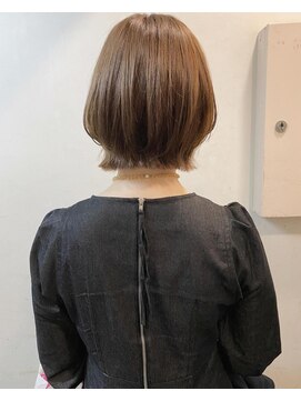 キャンバス バイ ネオリーブ 横浜西口(Canvas by neo.) ボブレイヤー ミニボブレイヤー ベージュ 【sk】