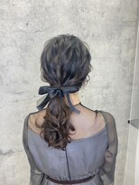 ラカシェット(la-cachette)&nbsp;ふわふわローポニー