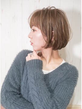 ティアラ 桜木町(TIARA) 大人ミニボブ