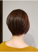 ショートボブ