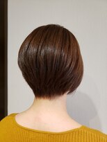 ヘアーデザイン フローラ(Hair design Flora) ショートボブ