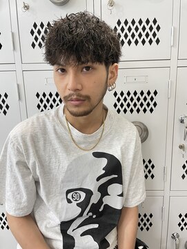 フィフス 原宿(fifth) 波巻きスパイラルツイストスパイラルパーマプードルパーマウルフ