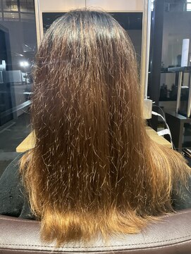 ファラヘアー(fara hair) チリチリストレート