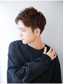 横浜☆爽やかショートスタイル ツーブロック ニュアンスパーマ