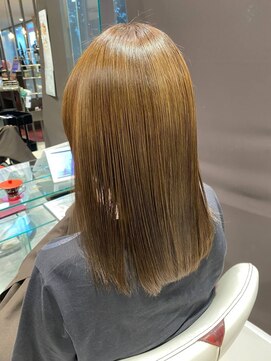 アース 南福島店(HAIR&MAKE EARTH) ロング