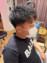 アヴァンス 天王寺店(AVANCE.) MEN'S HAIR 刈り上げマッシュ×ツイスト