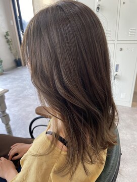 スタイルジャパン 新都心店(style JAPAN) 外ハネ　インナーカラー