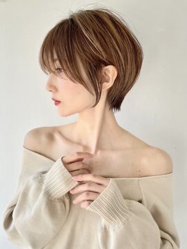 ロンド ラマ 岐阜(Lond bla-ma) 【Lond bla-ma】浅井 大人美人ショート_13