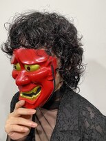 コマ(coma)&nbsp;【coma中野】ウルフカットパーマ